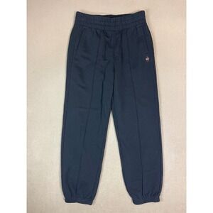 Le Coq Sportif Sweatpants Joggersβ Black Embroidered Rooster Logo Size L